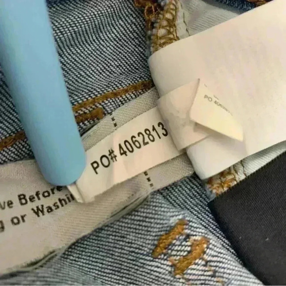 Madewell Cali Demi-Boot Jeans in Preston Wash Raw-Hem Edition Size 26 - Picture 7 of 13